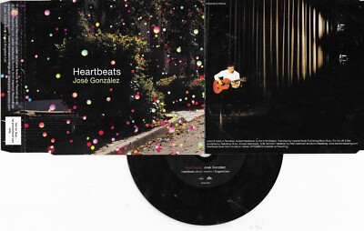 JOSE GONZALES - heartbeats  - 2 tracks