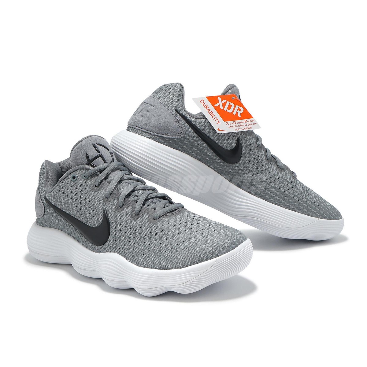 Nike Hyperdunk 2017 Low EP XDR Grey Black Men Basketball Nike Hyperdunk 2017 Low EP XDR Grey Black Men Basketball