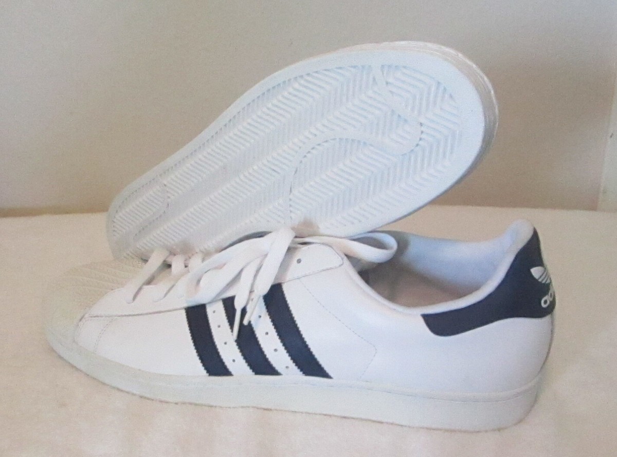 Size 19 - adidas Superstar 2 White for sale online | eBay