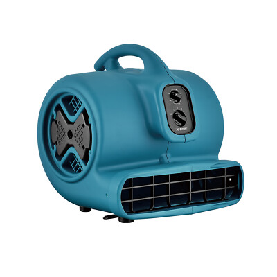 XPOWER P-600T Floor Blower 3Speeds 2400CFM Maximum Efficiency Air Circulation UK