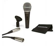 Samson Q6 Super-cardioid Handheld Dynamic Microphone Professional Performance 