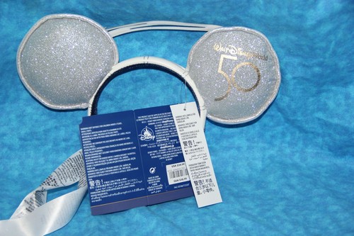 Disney Parks 50th Mickey Mouse The Main Attraction Space Mountain Ears - Bild 4 von 6