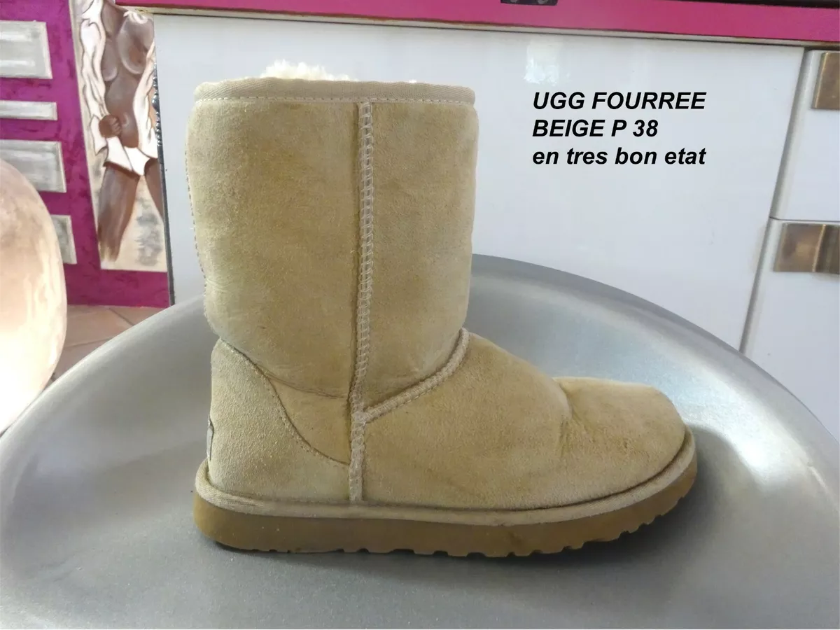 Ugg on sale boots creme