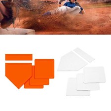 Baseball-Softball-Basen-Set, umklappbares Baseball-Base-Set f&uuml;r