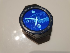 tag heuer connected modular 45 blue