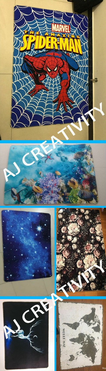 3D Forest Riverside Tiger P186 Animal Non Slip Rug Mat Elegant