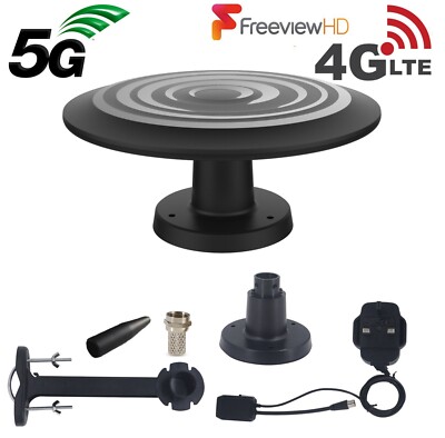 4G 5G Wohnmobil Caravan Boot Digital OMNI 360 Freeview HD TV Outdoor in Antenne