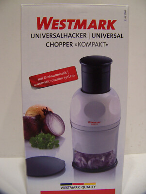 Westmark  Universalhacker ''KOMPAKT'' mit Drehautomatik   NEU
