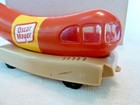 Oscar Mayer Wieinermobile Bank, Unusual CLEAR WINDOWS, Original box — photo 7