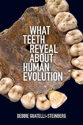 What Teeth Reveal about Human Evolution Guatelli-Steinberg Paperback