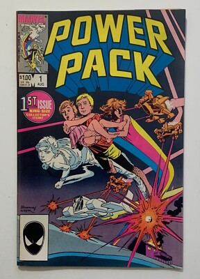 Power Pack #1, 2, 3 up to #25 unbroken run (Marvel 1984) 25 x FN+ to VFNM comics