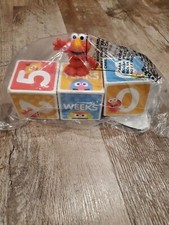 Sesame Street Keepsake Age Blocks Baby To Toddler Years