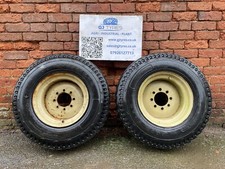 Good Year Custom Hi-Miler 12-16.5 8 Stud Wheels - (£354 Incl Vat)