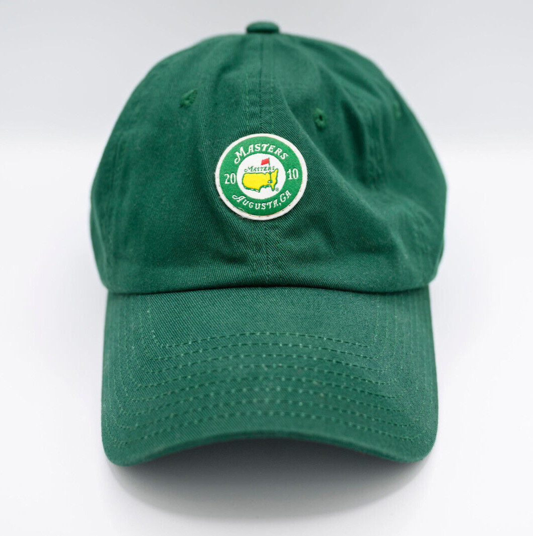 2010 Masters Golf Tournament | Augusta National | American Needle Dark Green Hat