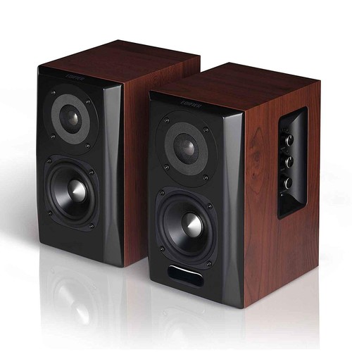 Edifier S350DB Bookshelf Speaker and Subwoofer 2.1 Speaker System Bluetooth - Picture 2 of 5