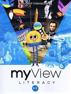 MYVIEW LITERACY 2020 STUDENT INTERACTIVE GRADE 3 VOLUME 2 - Paperback - GOOD