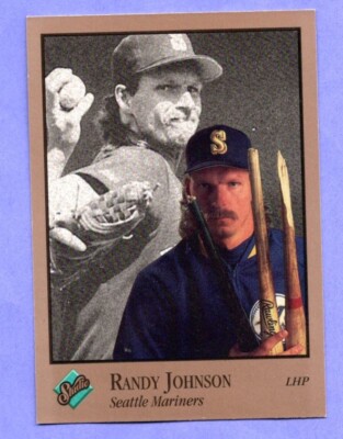 1992 Leaf Studio Randy Johnson #234 - Seattle Mariners