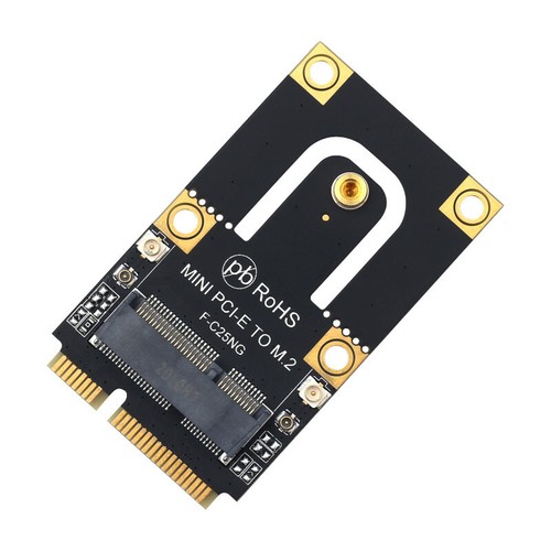 Carte wifi PCIe Wi-Fi 6E Intel AX210 M.2 802.11AX 3000 Mbit/s BT 5,2 Mini PCI-E wifi - Photo 7/14