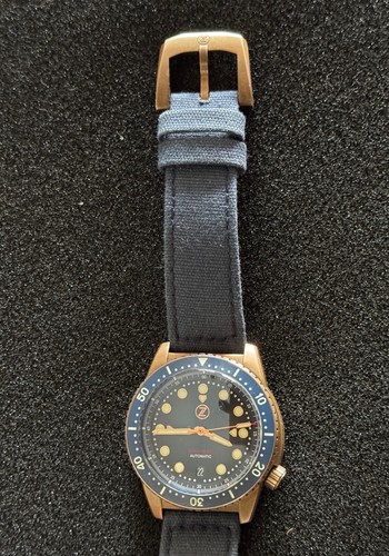 Zelos Mako V2, 40mm Auto', Bronze, Number 2 of a 100 run, Swiss Sellita SW200. - Picture 9 of 24