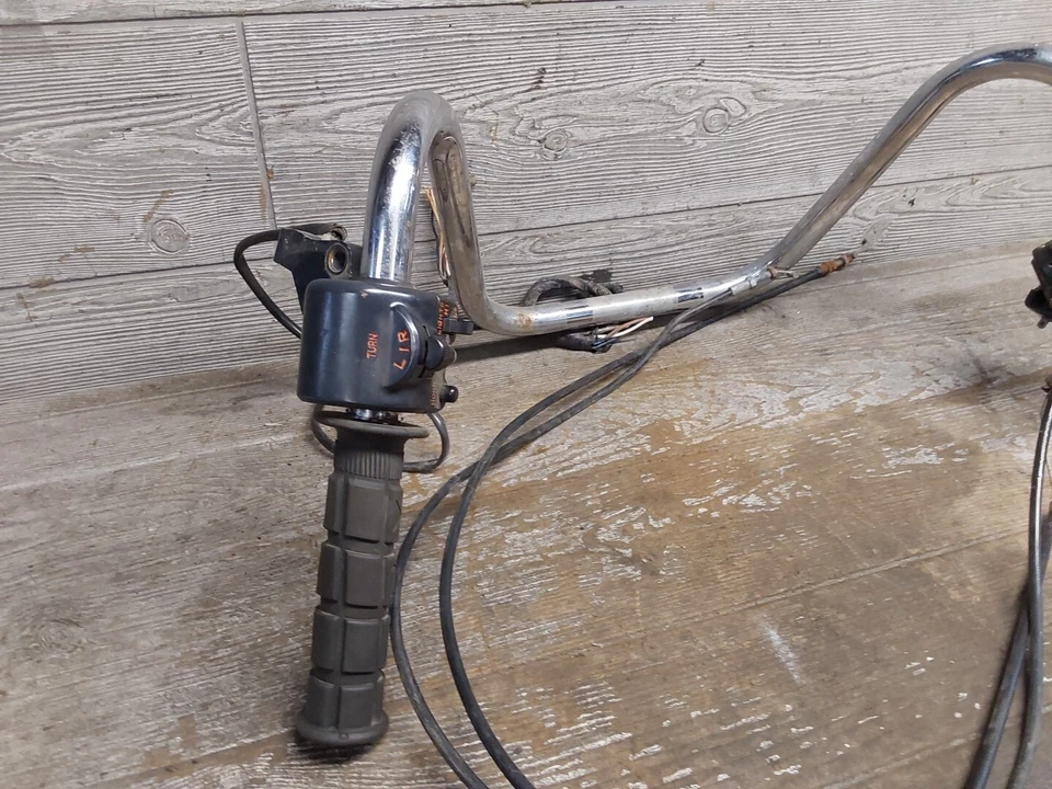 Guidões de reposição 1973 1969-1978 Honda CB750K3 K1-K8 controles esquerda direita - Imagem 2 de 4