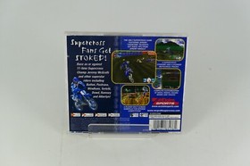 Jeremy McGrath Supercross 2000 - Sega Dreamcast - Complete CIB Reg Card Tested