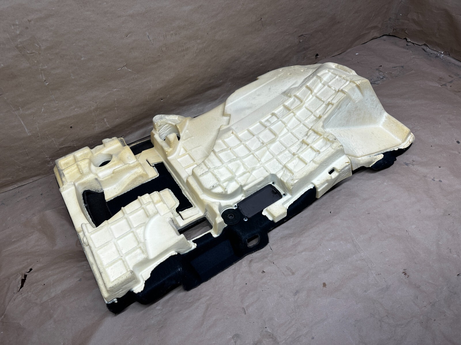2014-2017 Maserati Quattroporte Front Left Floor Liner Carpet LH OEM M156 MY17