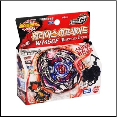 [KOREA/New] Takara Tomy Beyblade Zero G BBG01 Samurai Ifraid W145CF WARRIORS