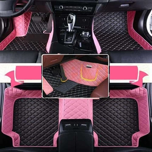 For Mercedes Benz All Models Car Floor Mats Cargo Liners Carpets Waterproof Mats - Imagen 12 de 33
