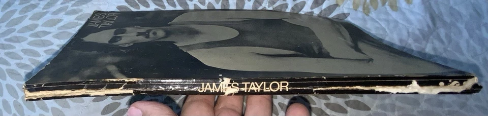 1971 James Taylor Music Song Book-Information, Illustrations,Guitar Cords - Image 2 of 4