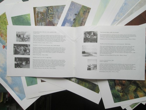 Capolavori degli impressionisti - portfolio stampe classiche - 12 stampe - Foto 6 di 8
