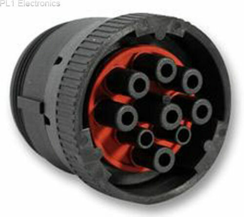Produktbild von AMPHENOL SurLok Plus SLPPA16BSO – 1-polig, 1 KV, Orange, UL94V-0, Für Batteriespeicher-Systeme