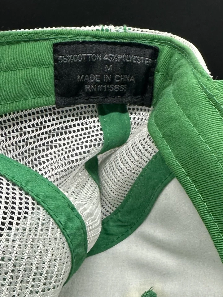 Gorra Superman DC Comics Virtis Superhéroe Verde y Blanco Ajustada (Talla M) Foto 4 de 4