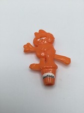 Garfield Pencil Topper Plastic Cereal Premium Toy Kellogg  s 1978,81 Vintage