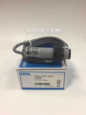 1PCS Fotek CDM-2MX+MR-1 Photo Sensor In Box -New