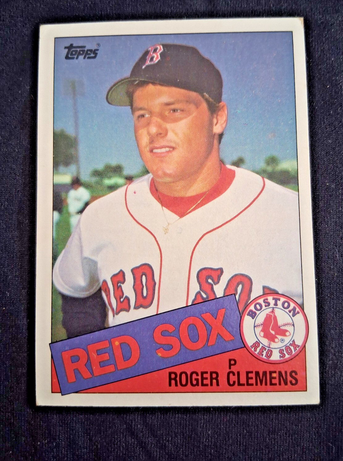 1985 Topps - Roger Clemens #181 (RC)