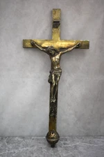 Antique Church Processional Cross Top, NO POLE (CU714)