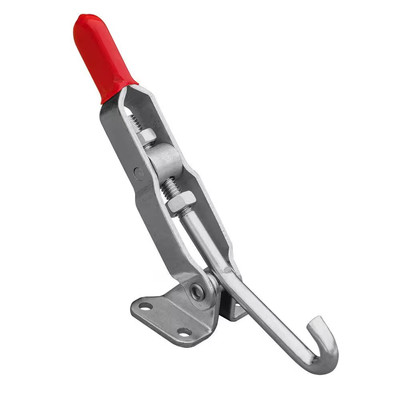 POWERTEC Hook Type of J Hook Toggle Clamp, 375 lbs Capacity Number, 451(20308)