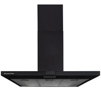 Russell Hobbs Cooker Hood T Shaped 90cm Black with 3 Filters RHTCH900B1B