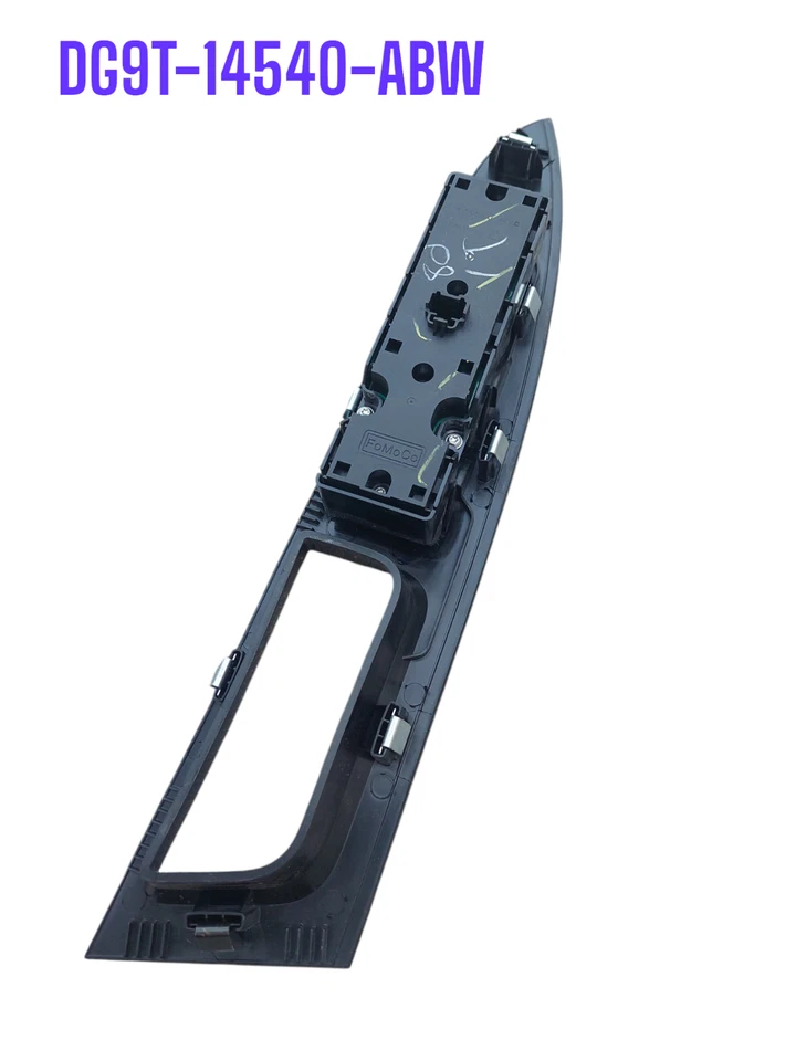 13-16 FORD FUSION MASTER WINDOW CONTROL SWITCH OEM DG9T-14540-ABW - Image 3 of 3