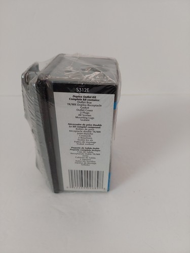 Thomas Betts Red Dot S312E 1-Gang Weatherproof Duplex Outlet - Picture 3 of 5