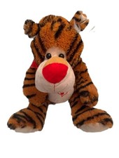 2014 Dan Dee Collectors Choice Tiger Plush Stuffed Animal,Very Soft Fur 18" Fun