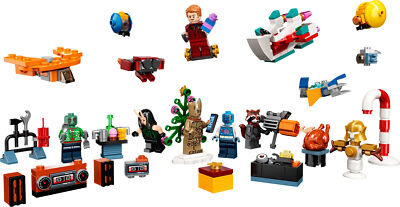 LEGO  Super Heroes 76231 Guardians of the Galaxy Adventskalender 2022 Marvel