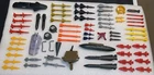 Vintage 1980’s GI Joe Vehicle, Boats & Aircraft Weapons & Accessories Lot