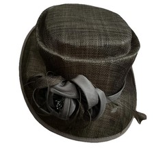 Ladies Hat Box Heather bronze  Hat NEW 