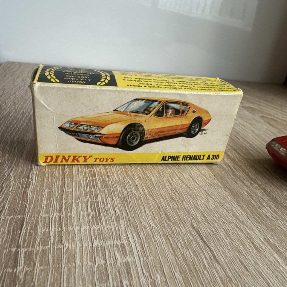 MB412 Dinky Toys Atlas OPO 10 Renault Alpine A 310 1411 1:43 Toys & Ga