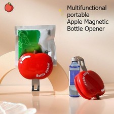 Multifunctional Magnetic Bottle Opener, 2-in-1 Fridge Magnet Opener  Bag Clip