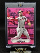 2025 Stadium Club #10 Alex Bregman Pink Foil