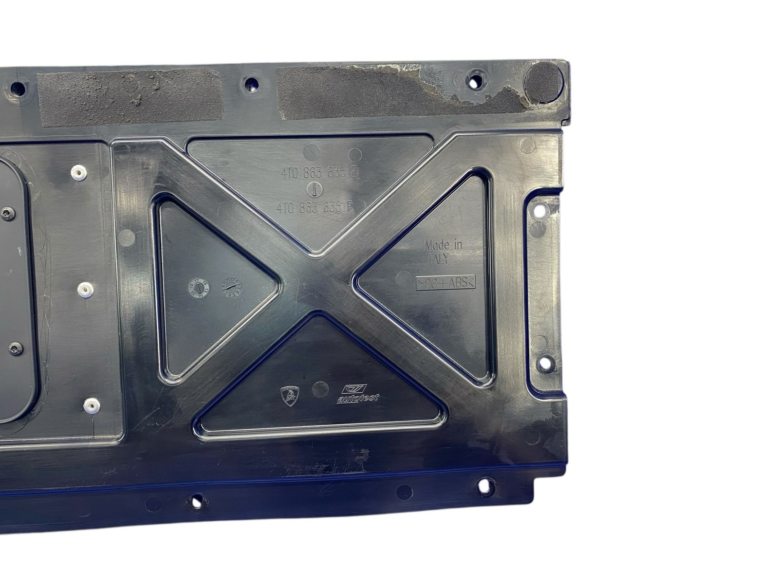 LAMBORGHINI HURACAN LP640-4 PERFORMANTE TRUNK EMERGENCY RELEASE PANEL 4T0880701C