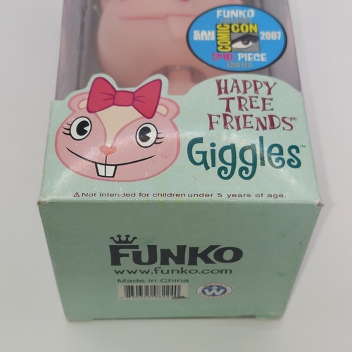Funko Wacky Wobbler Giggles Glow in the Dark SDCC LE480 Happy Tree Friends - Bild 24 von 24
