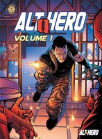 Alt-Hero Q Volume 1 Chuck Dixon Taschenbuch Englisch 2024 Arkhaven Comics